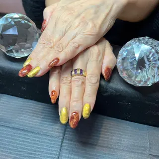 ネイル NAIL Salon IP所属・長谷川 奈緒美のネイルデザイン