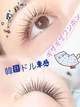 マツエク・マツパ ✨Yumi ☆eye✨のマツエク・マツパデザイン