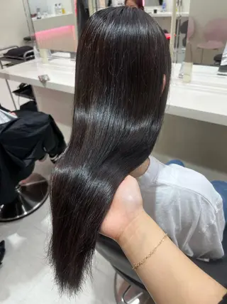 ロング カラー 💟RINNA 艶カラー💟のヘアスタイル