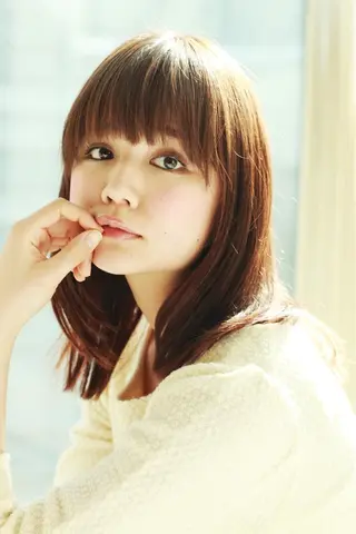 ミディアム カラー ヨシユキ美容室所属・隈本 大地のヘアスタイル