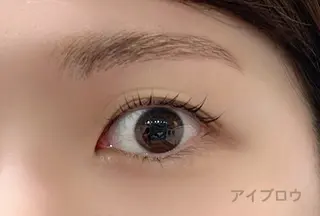 アイブロウ eyelash salon Lino所属・misato 🌼のマツエク・マツパデザイン