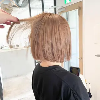 ミディアム カラー Takuma Suzuki中目黒のヘアスタイル