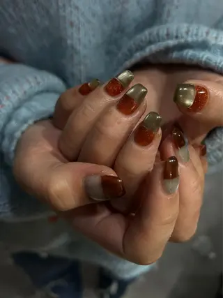 ネイル ASA nail / ニュアンス☀︎個性派のネイルデザイン