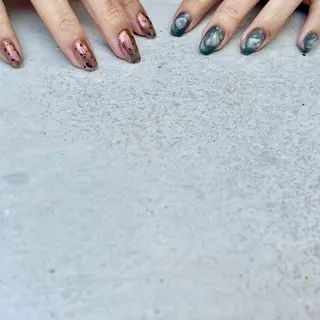 ネイル twoo______ miyuのネイルデザイン