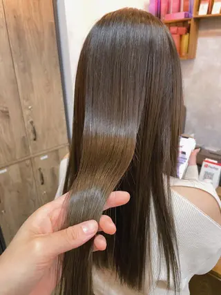 ロング 石上 沙也香のヘアスタイル