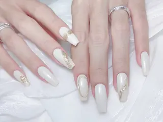 ネイル 🎀M nails✨ ビューティーのネイルデザイン