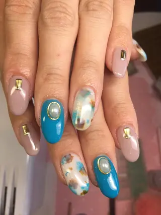 ネイル Rairia nail本八幡店のネイルデザイン