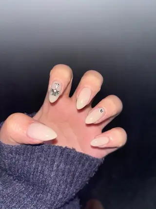 ネイル WU RUOXINのネイルデザイン