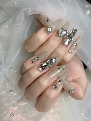 ネイル エンジェル ヒーリング 矢場町店のネイルデザイン