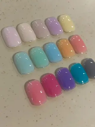 ネイル M.nailsalon所属・M. nail【銀座店】のネイルデザイン