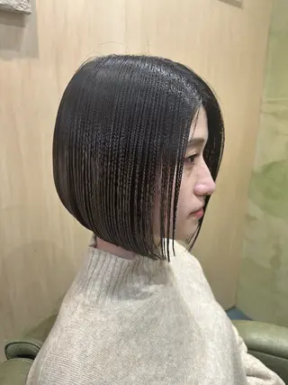 ショート 川端 智治のヘアスタイル