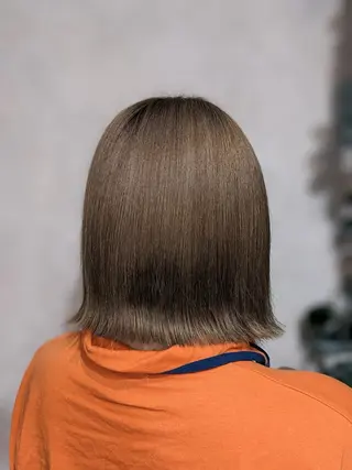 カラー 𝑭𝒊-𝑵𝒆柏 𝑴𝒊𝒚𝒖のヘアスタイル