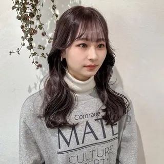 ロング 似合わせカット ▫️ｲﾁｶ🌻のヘアスタイル