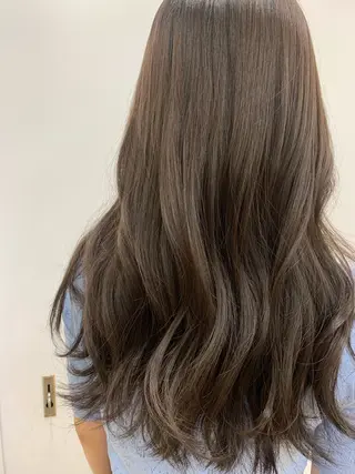 ロング カラー 🟠髪質改善縮毛矯正 YUTO🟠のヘアスタイル