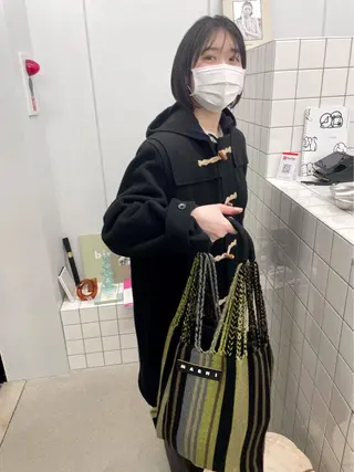 ショート カラー 関 京磨のヘアスタイル