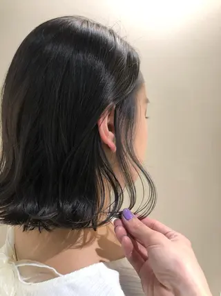 ショート パーマ ヘアアレンジ マツエク・マツパ 【似合うが見つかる】 Hanaのヘアスタイル