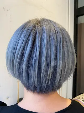 ショート カラー 💚 nao💚のヘアスタイル