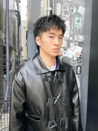 メンズ 渋谷メンズカット/ 工藤靖也のヘアスタイル