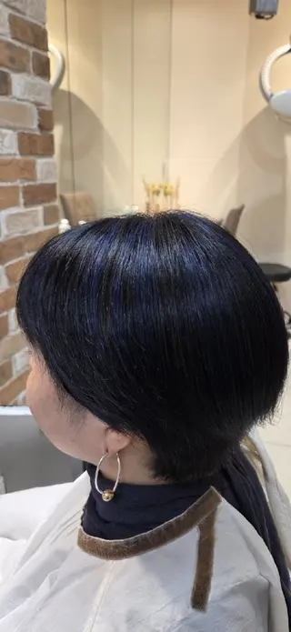 ショート 樋口 捷のヘアスタイル