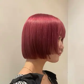 カラー hair salon 束sok所属・ナホ/ハイトーン/ ブリーチ/ヘッドスパのヘアスタイル