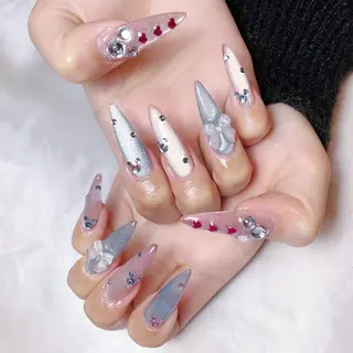 ネイル 🌈Yun nail hyejin💋のネイルデザイン