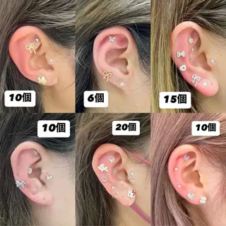 NANA HARUKAのネイルデザイン