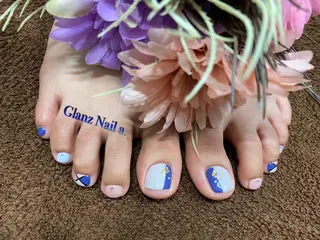 ネイル Glanz  Nail aのネイルデザイン