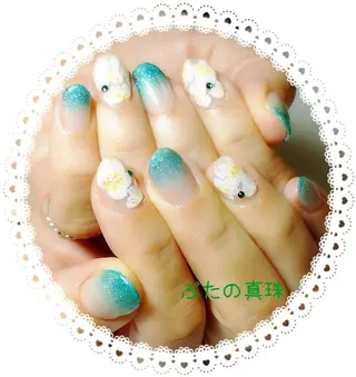 ネイル 林 珠里のネイルデザイン
