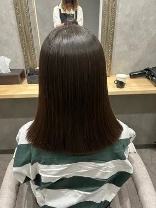 ミディアム ゆきな 育休中のヘアスタイル
