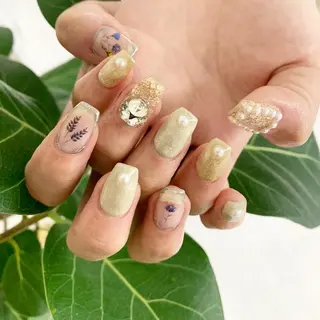 ネイル pu muのネイルデザイン