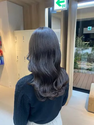 ロング カラー LAMIN MEFULL 木場店所属・篠田 千佳のヘアスタイル