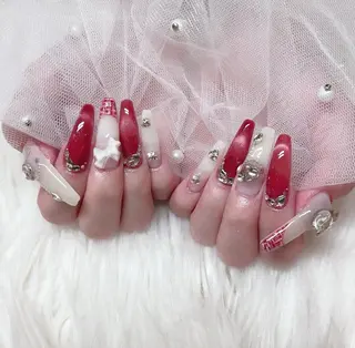 ネイル LilyLala Nailsalonのネイルデザイン