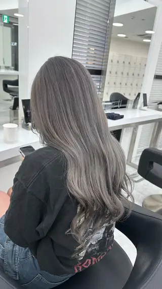 ロング カラー ガーリーstyle ❤︎misaki🏹のヘアスタイル