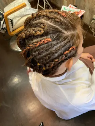 ヘアアレンジ Hair Make  feel   フィール所属・森下 麻美子のマツエク・マツパデザイン