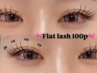 マツエク・マツパ MOC by h所属・saya/エクステ /アンドヘルシーのマツエク・マツパデザイン