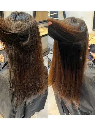 ロング スギオ 💫のヘアスタイル