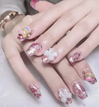 ネイル ルラワンネイル エンのネイルデザイン