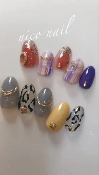 ネイル 香芝市ネイルサロン nico nailのネイルデザイン