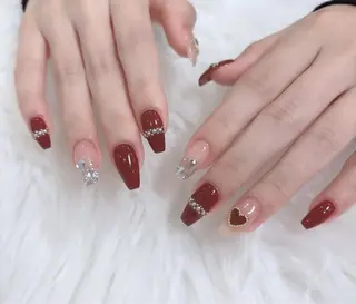 ネイル LilyLala Nailsalonのネイルデザイン