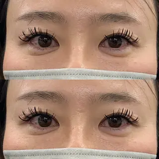 マツエク・マツパ Bianca 赤羽 アヤノのマツエク・マツパデザイン