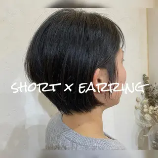 ショート カラー 【浜松・豊橋】 ニシモトのヘアスタイル