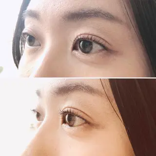 マツエク・マツパ 安東 知美のマツエク・マツパデザイン