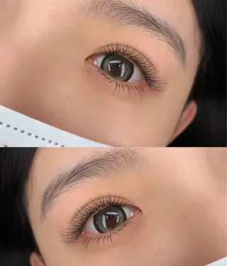 マツエク・マツパ COCO NAIL所属・A サヤのマツエク・マツパデザイン