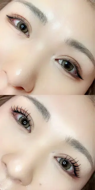 マツエク・マツパ Marine eye 堀川 郡山駅のマツエク・マツパデザイン