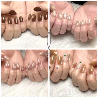 ネイル Li-Fra JINNOのネイルデザイン
