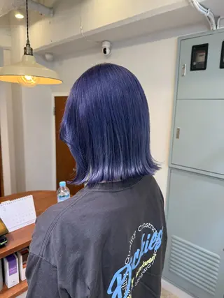 ミディアム 艶髪矯正/ レイヤー/高杉颯汰のヘアスタイル