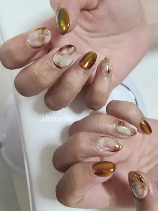 ネイル 【akaneils】 アカネのネイルデザイン