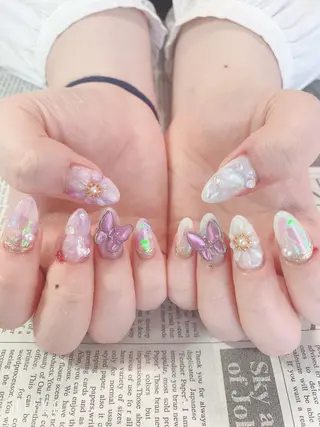 ネイル 森山 舞のネイルデザイン