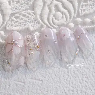 ネイル ネイルサロン・ネイルスクール　たゆnail所属・ネイルサロン 【たゆnail】のネイルデザイン