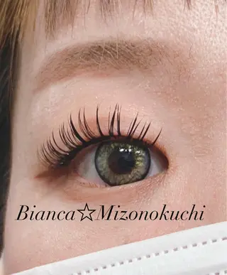 マツエク・マツパ Bianca溝の口 INOMATAのマツエク・マツパデザイン